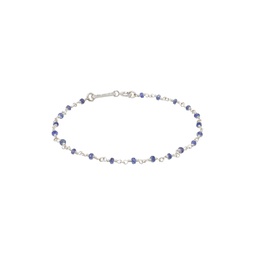 Silver   Blue Taeus Bracelet 241627M142002