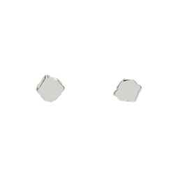Silver Core Forged Stud Earrings 241627M144003