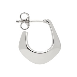 Silver Mini Drop Single Earring 241646M144003