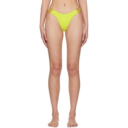 Green Greca Border Bikini Bottom 241653F105013