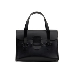 Black Bridle Leather Bag 241671F046000