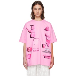 Pink The Bosun T Shirt 241676M213003