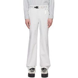 Gray Norve Trousers 241683M191000