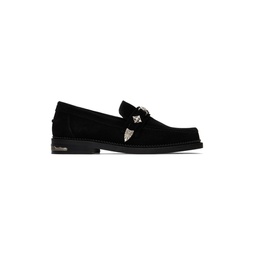 SSENSE Exclusive Black Loafers 241688M231000