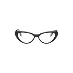 Black Cat Eye Glasses 241693F004002