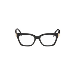 Black Square Glasses 241693F004010