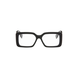 Black Baguette Glasses 241693F004016