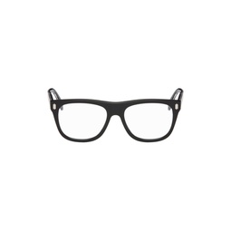 Black Square Glasses 241693F004022