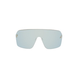 Gold  First Crystal Sunglasses 241693F005001