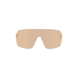 Gold  First Crystal Sunglasses 241693M134000