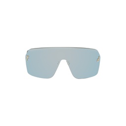 Gold  First Crystal Sunglasses 241693M134001