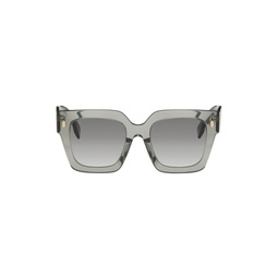 Gray Roma Sunglasses 241693M134014
