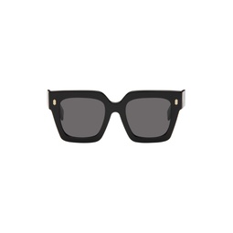 Black Roma Sunglasses 241693M134015