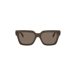Brown graphy Sunglasses 241693M134019