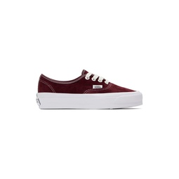 Burgundy Authentic Reissue 44 LX Sneakers 241739F128024