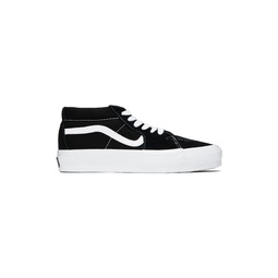 Black   White Sk8 Mid 83 Sneakers 241739M236006