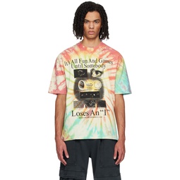 Multicolor Ego Death T Shirt 241745M213061
