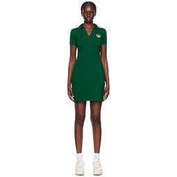 Green Polo Dress 241749F052000