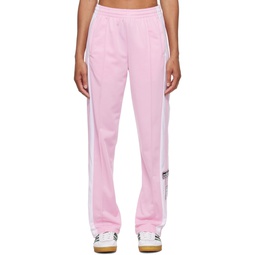 Pink Adibreak Lounge Pants 241751F086011