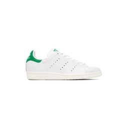 White   Green Stan Smith 80s Sneakers 241751F128039
