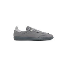 Gray Samba Lux Sneakers 241751F128042