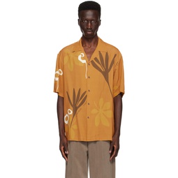 Orange Ture Shirt 241756M192004