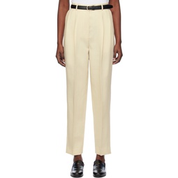 Off White Double Pleated Trousers 241771F087001