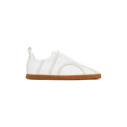 Off White The Leather Sneakers 241771F128000
