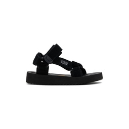 Black DEPA V2S Sandals 241773M234106