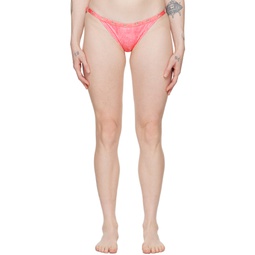 Pink Clara Bikini Bottom 241776F105011
