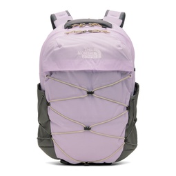 Purple   Gray Borealis Backpack 241802F042004
