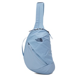 Blue Isabella Sling Backpack 241802F042022