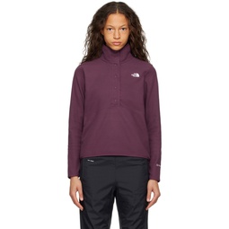 Purple Alpine Sweater 241802F097025