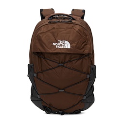 Brown Borealis Backpack 241802M166006