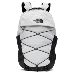 Gray Borealis Backpack 241802M166007