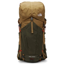 Khaki   Beige Trail Lite 50 Backpack 241802M166012