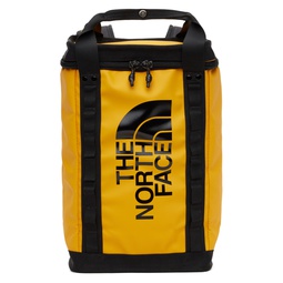Yellow Explore Fusebox Small Backpack 241802M166013