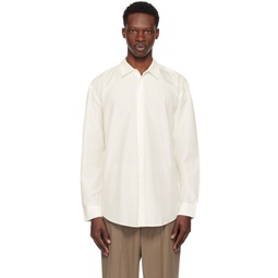 White Formal Shirt 241803M192021