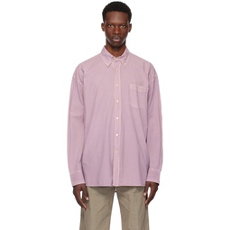 Purple Borrowed Shirt 241803M192025