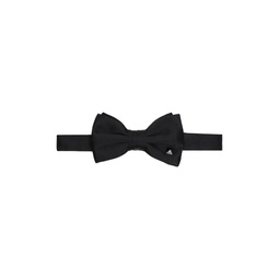 Black Rockstud Bow Tie 241807M157000