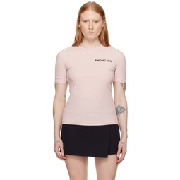 Pink Maglia T Shirt 241826F110000