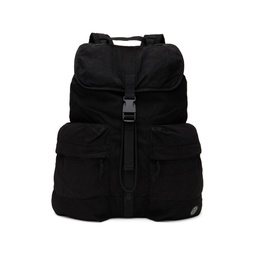 Black Drawstring Backpack 241828M166003