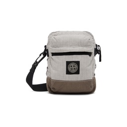 Gray Patch Pouch 241828M170001