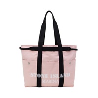 Pink Canvas Tote 241828M172000