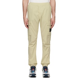 Green Patch Cargo Pants 241828M188000