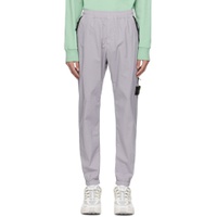 Gray Patch Trousers 241828M191018