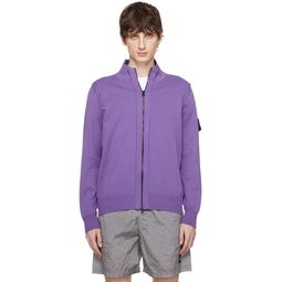 Purple Patch Sweater 241828M202076