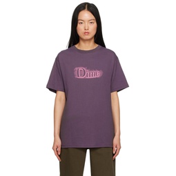 Purple Noize T Shirt 241841F110003