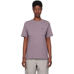 Purple Classic T Shirt 241841F110010