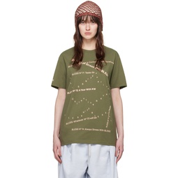 Green Multicollection IV T Shirt 241852F110000